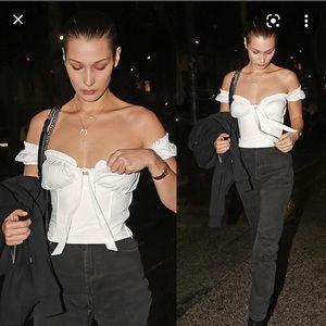 I AM GIA I.AM.GIA White Top As Seen on Bella Hadid